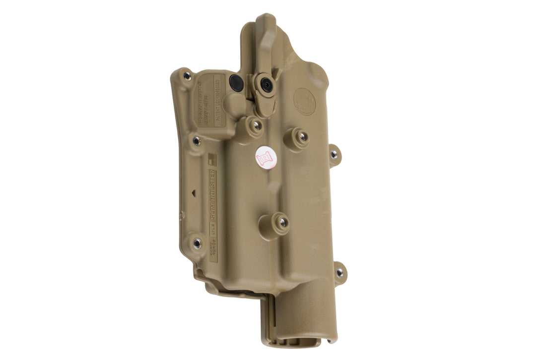 Alien Gear Rapid Force Level 2 Duty Holster for Glock (Tan, Right Hand, Large Light)