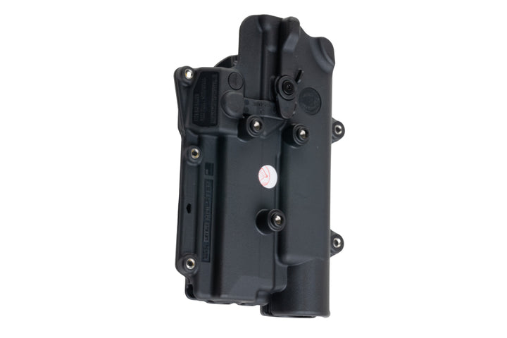 Alien Gear Rapid Force Level 2 Duty Holster for SIG P320 (Matte Black, Right Hand, Large Light)