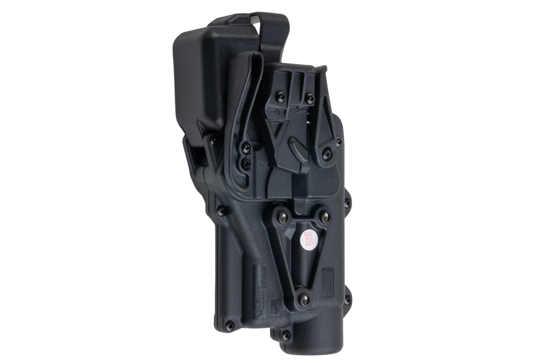 Alien Gear Rapid Force Level 3 Duty Holster for Glock (Matte Black, Right Hand, Large Light)