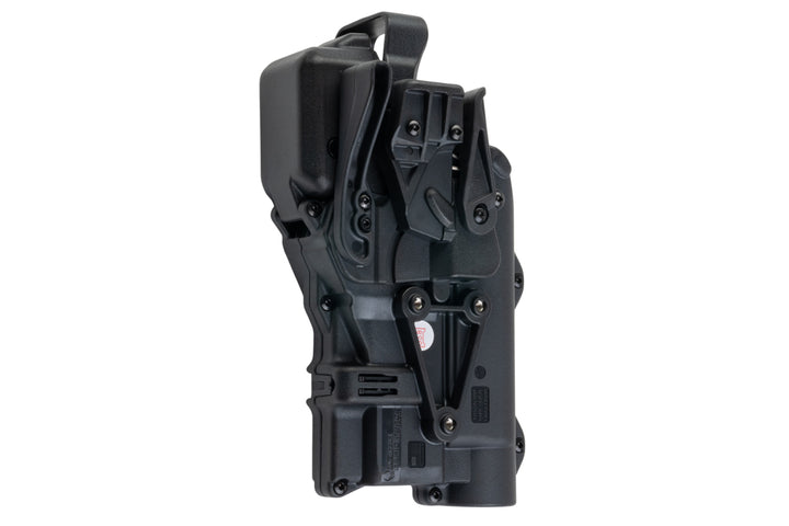 Alien Gear Rapid Force Level 3 Duty Holster for SIG P320 (Matte Black, Right Hand, Large Light)