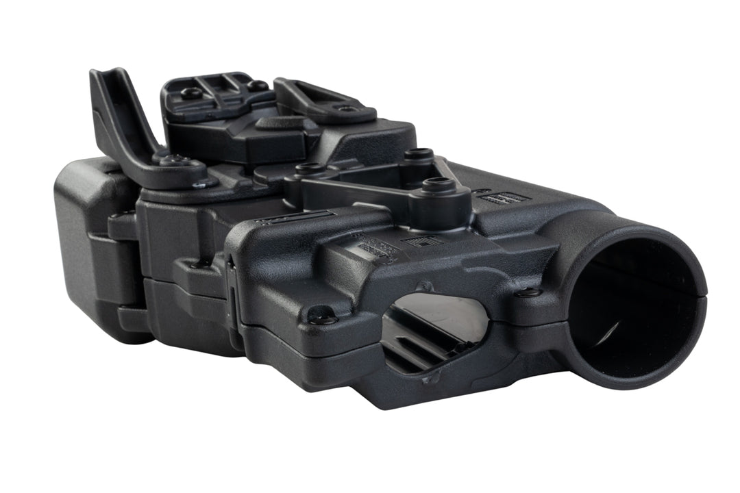 Alien Gear Rapid Force Level 3 Duty Holster for SIG P320 (Matte Black, Right Hand, Large Light)
