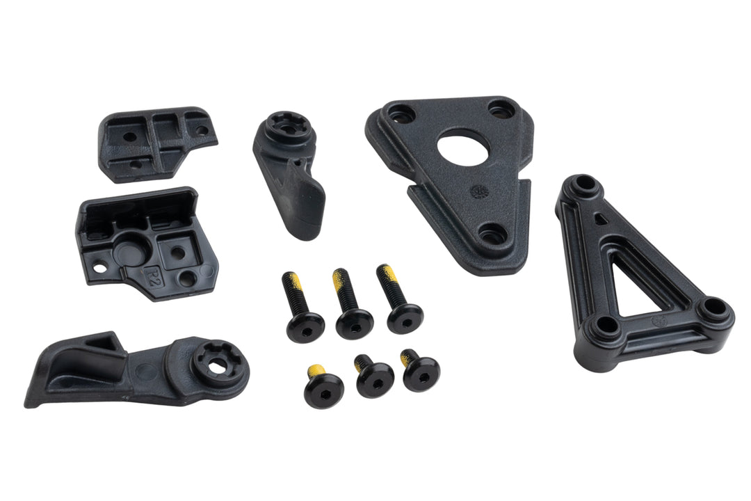 Alien Gear Rapid Force Level 3 Duty Holster for SIG P320 (Matte Black, Right Hand, Large Light)