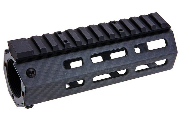 Revanchist Airsoft Lightweight Carbon Fiber Handguard for Marui M4 MWS
