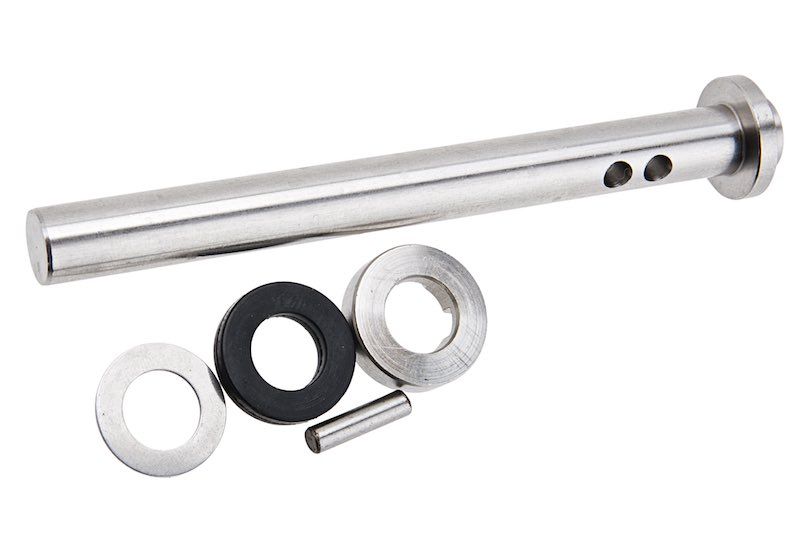 Revanchist Airsoft Hi Capa 4.3 GBB Short Stroke Fast Adjustable Spring Guide Rod (Stainless Steel)