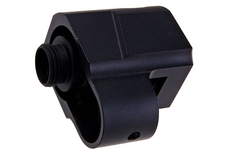 Revanchist Airsoft 14mm CCW Stac Style Compensator for Hicapa GBB