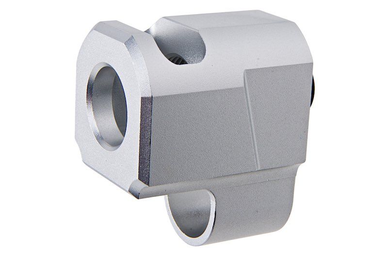 Revanchist Airsoft 14mm CCW Stac Style Compensator for Hicapa GBB