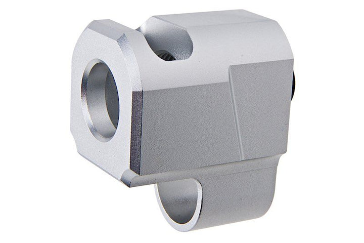 Revanchist Airsoft 14mm CCW Stac Style Compensator for Hicapa GBB