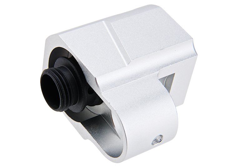 Revanchist Airsoft 14mm CCW Stac Style Compensator for Hicapa GBB