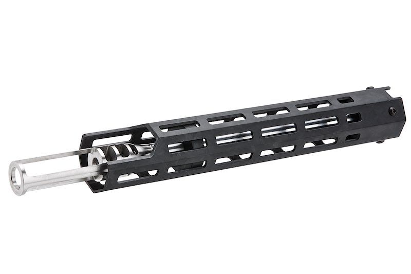 Revanchist Airsoft 10.5" Forged Pattern Carbon Fiber M-Lok Rail Conversion Kit for Marksman IX PCC