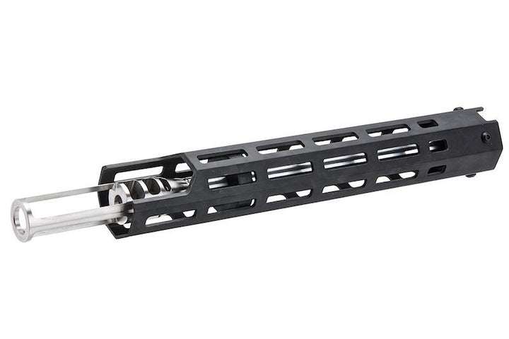 Revanchist Airsoft 10.5" Forged Pattern Carbon Fiber M-Lok Rail Conversion Kit for Marksman IX PCC