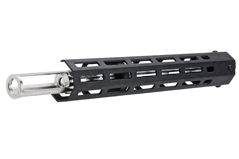 Revanchist Airsoft 10.5" Forged Pattern Carbon Fiber M-Lok Rail Conversion Kit for Marksman IX PCC