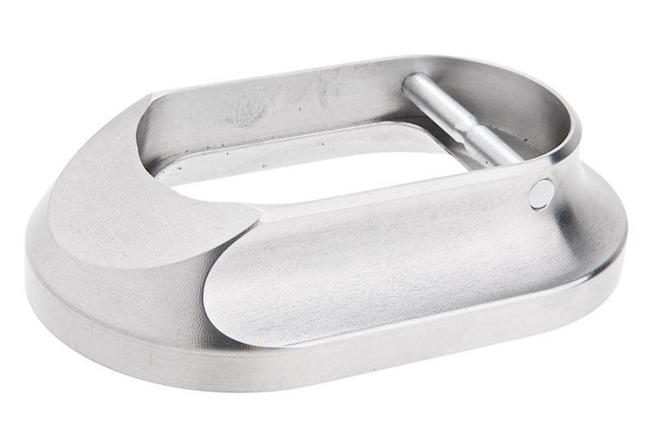 Revanchist Airsoft Stainless Steel INF Style XL Magwell for Hicapa Aluminum Grip