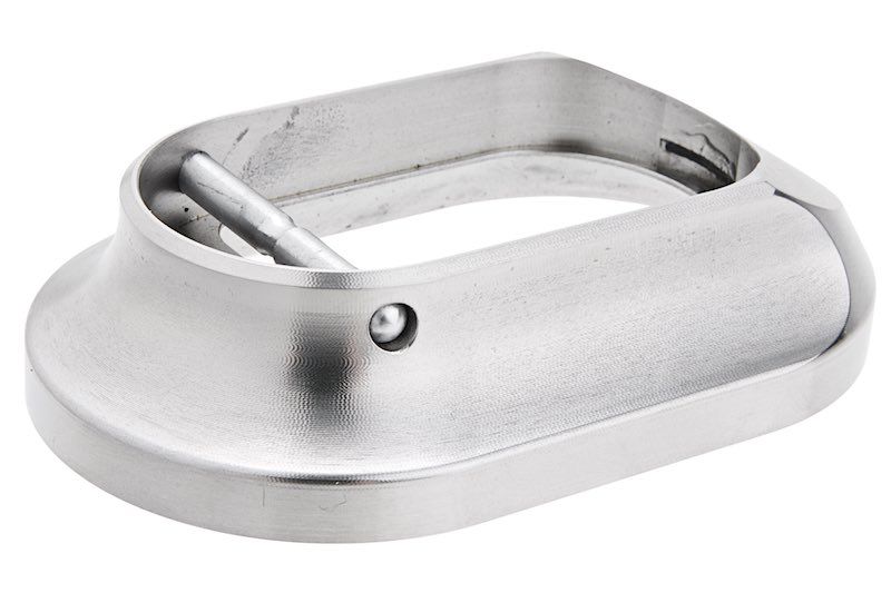 Revanchist Airsoft Stainless Steel INF Style XL Magwell for Hicapa Aluminum Grip
