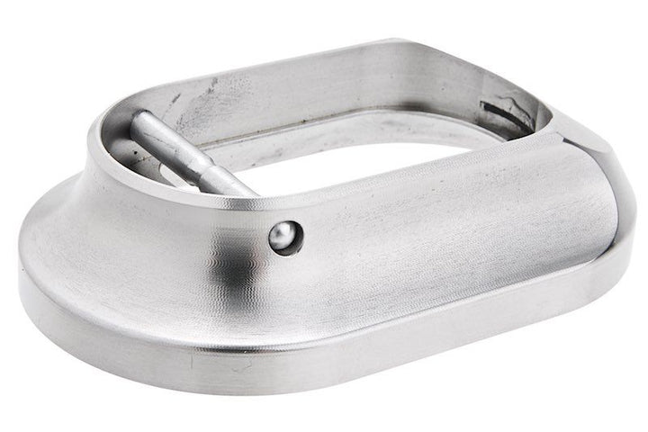 Revanchist Airsoft Stainless Steel INF Style XL Magwell for Hicapa Aluminum Grip