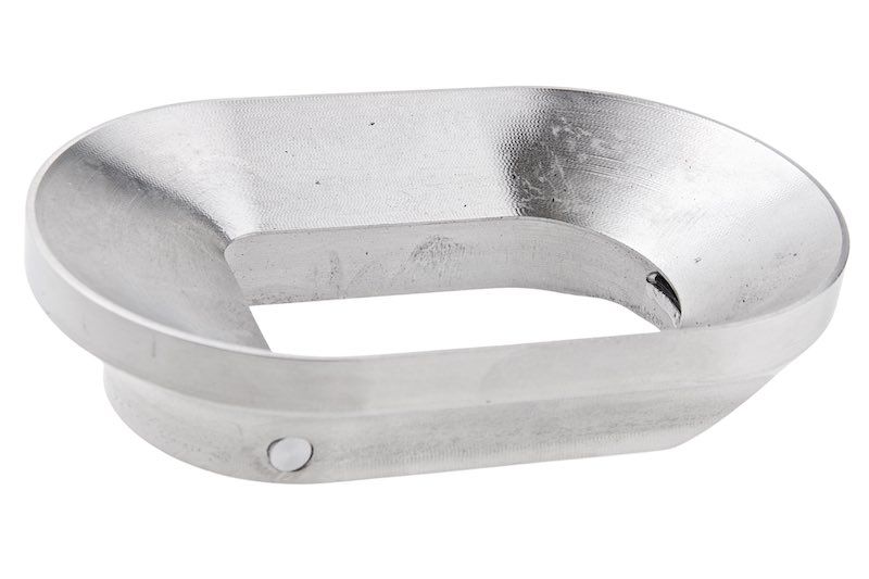 Revanchist Airsoft Stainless Steel INF Style XL Magwell for Hicapa Aluminum Grip