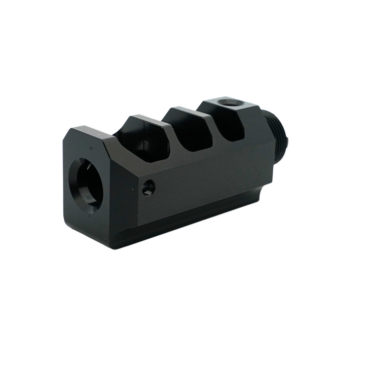 Revanchist Airsoft Aluminum Open Slide Compensator for Hi-capa GBB