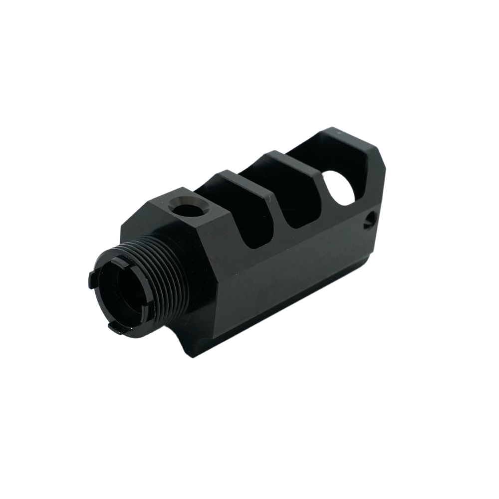 Revanchist Airsoft Aluminum Open Slide Compensator for Hi-capa GBB