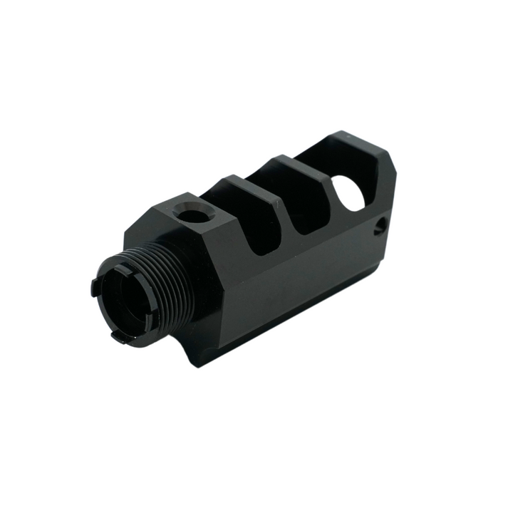 Revanchist Airsoft Aluminum Open Slide Compensator for Hi-capa GBB