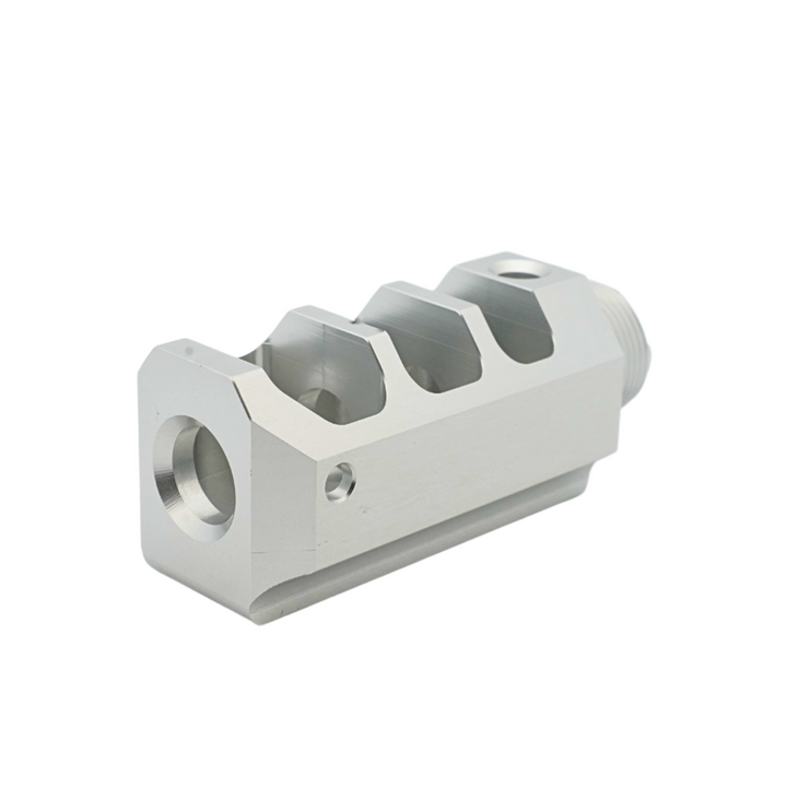 Revanchist Airsoft Aluminum Open Slide Compensator for Hi-capa GBB
