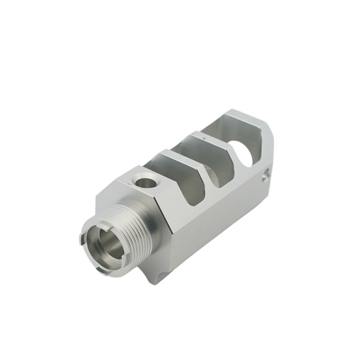 Revanchist Airsoft Aluminum Open Slide Compensator for Hi-capa GBB