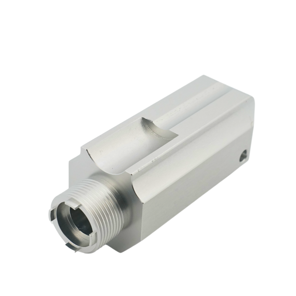 Revanchist Airsoft Aluminum Open Slide Compensator for Hi-capa GBB