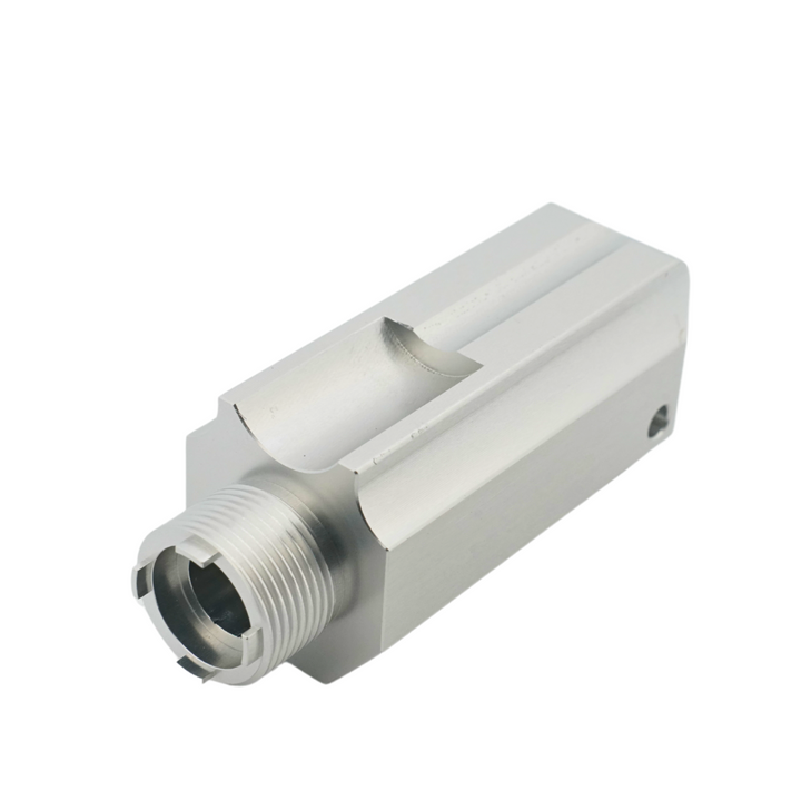 Revanchist Airsoft Aluminum Open Slide Compensator for Hi-capa GBB