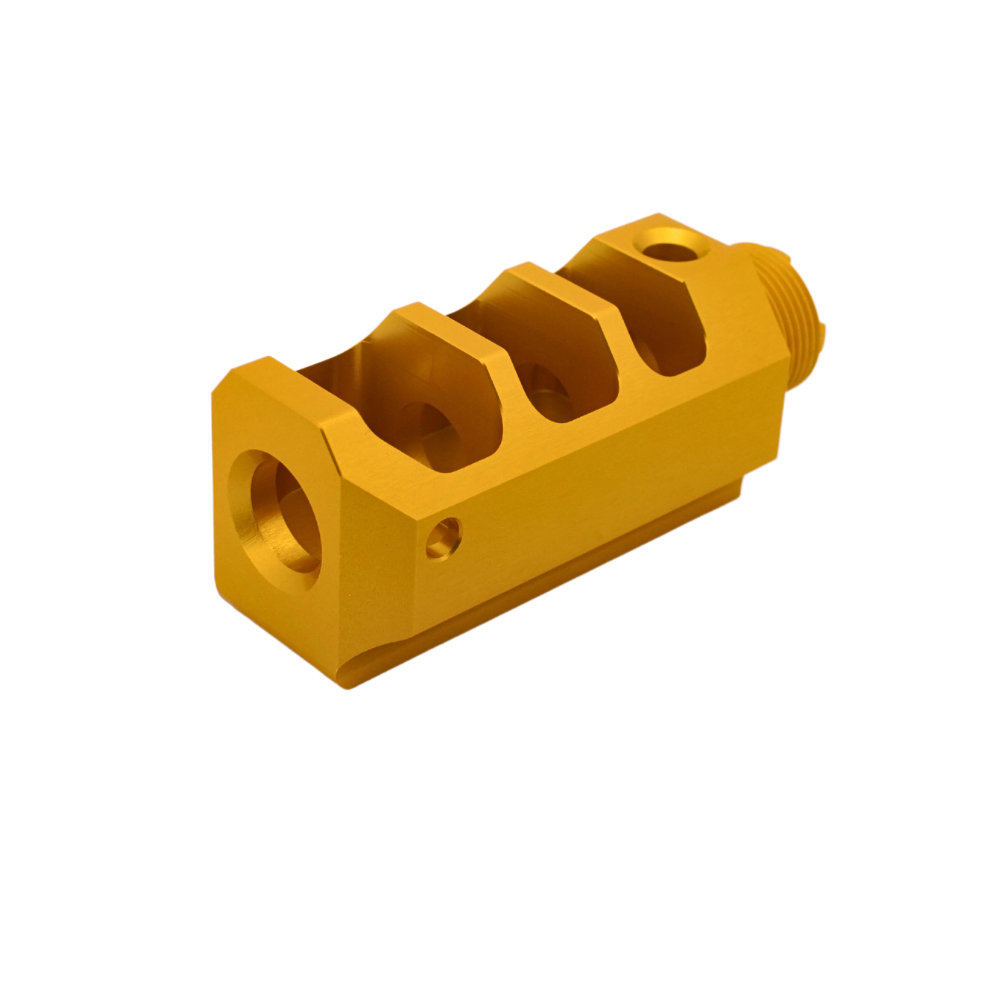 Revanchist Airsoft Aluminum Open Slide Compensator for Hi-capa GBB