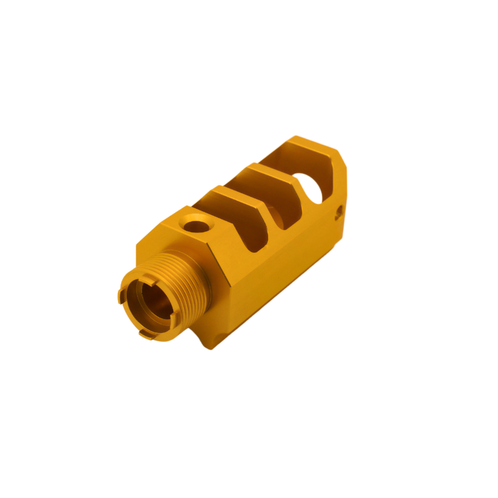 Revanchist Airsoft Aluminum Open Slide Compensator for Hi-capa GBB