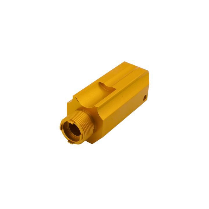 Revanchist Airsoft Aluminum Open Slide Compensator for Hi-capa GBB