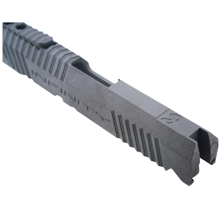 Revanchist Airsoft 3DP INF Style Open Standard Slide Kit for Hicapa Series GBBP
