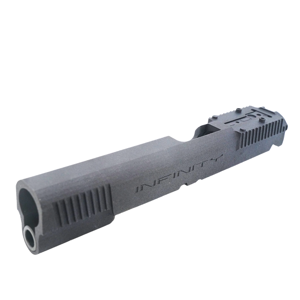 Revanchist Airsoft 3DP INF Style Optic Ready Slide Kit for Hicapa Series GBBP