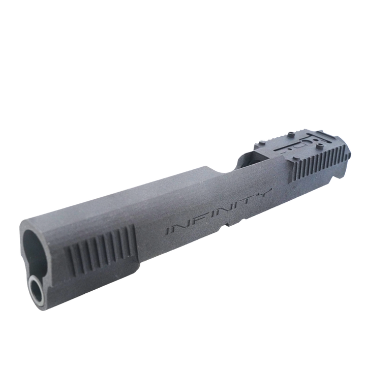 Revanchist Airsoft 3DP INF Style Optic Ready Slide Kit for Hicapa Series GBBP