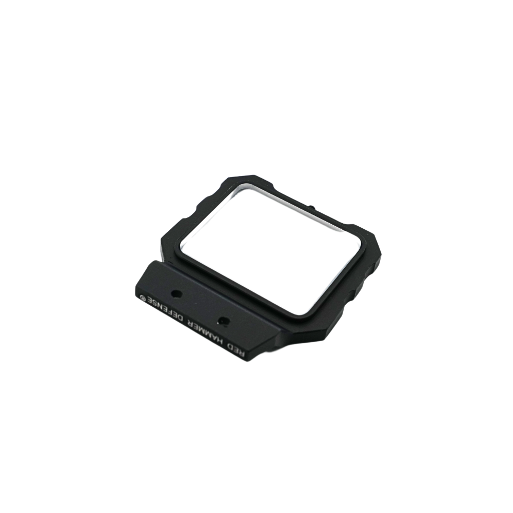 Red Hammer Defense Optic Lens Protector for Holosun AEMS