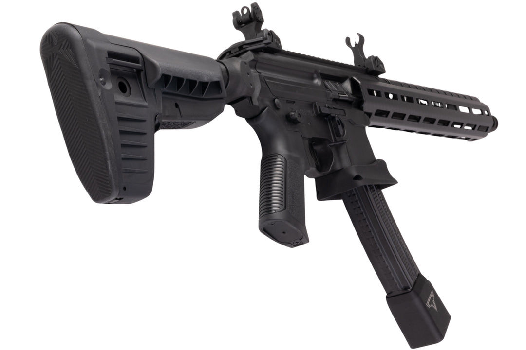 RWC EMG TTI John Wick SIG Sauer MPX-K AEG (w/CNC Conversion Kit, Aluminum Handguard) with Gate Aster (Rear Wired)