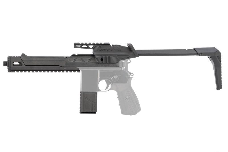 SRU WE M712 GBB Classic Advanced Design Flow Stock Set Kit (Black)