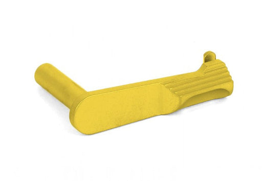Airsoft Masterpiece Hi Capa Slide Stop (CNC Steel, STI Style) - Gold