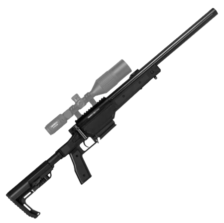 Novritsch SSG11 Airsoft Sniper Rifle - Standard 6mm Version