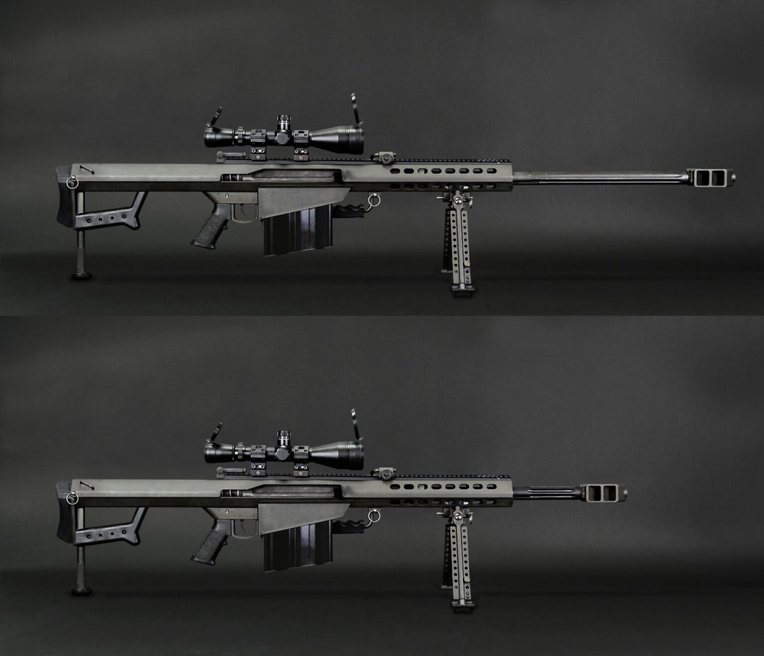 SVOBODA BARRETT SOCOM GEAR Full Steel M107 M82A1 Shell Ejecting GBB Sniper Rifle (2023 Ver.)