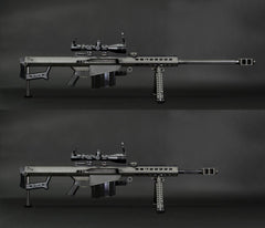 SVOBODA BARRETT SOCOM GEAR Full Steel M107 M82A1 Shell Ejecting GBB Sniper Rifle (2023 Ver.) （Pre-Order）