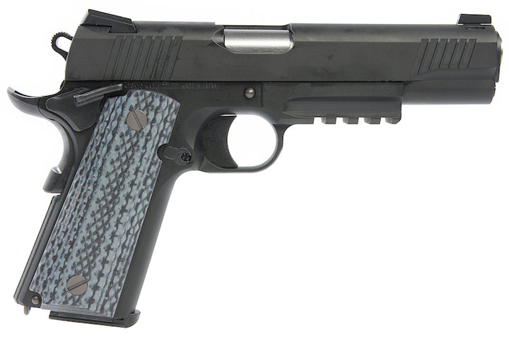 Tokyo Marui M45A1 CQB GBB Airsoft Pistol - Black