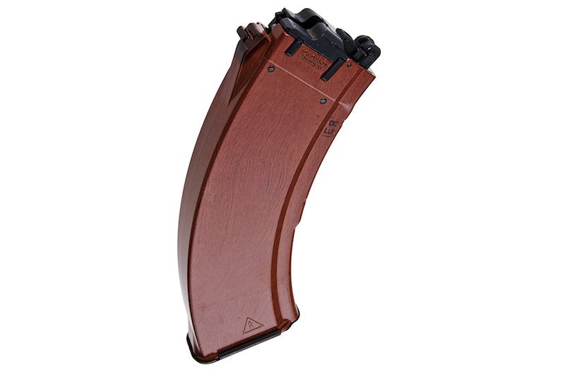 Tokyo Marui AKM / AKX Bakelite Realskin Gas Magazine (35 rds, Aluminum Magazine)