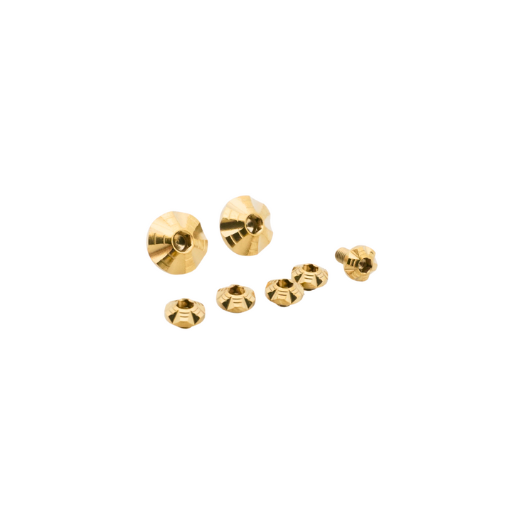 Dr. Black Custom Grip Screw Set for Aluminum Grip (7pcs)