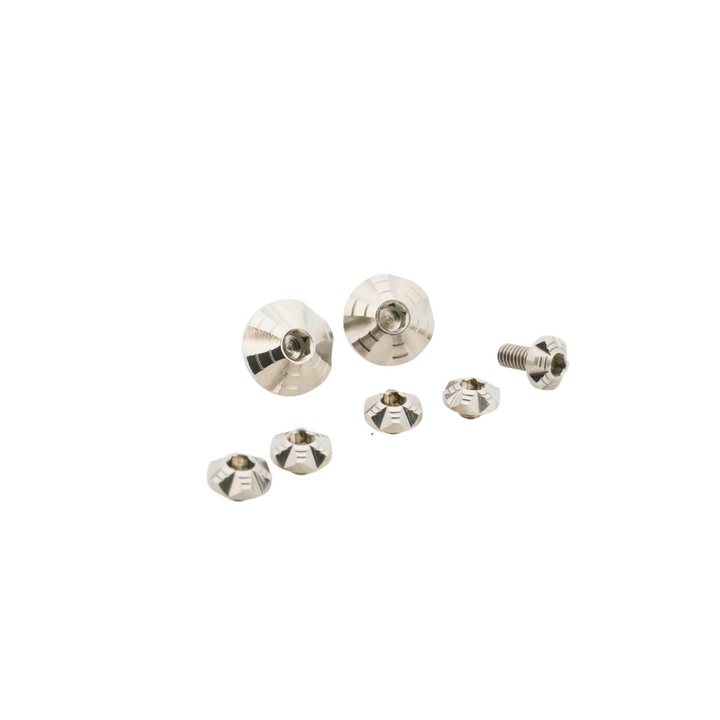 Dr. Black Custom Grip Screw Set for Aluminum Grip (7pcs)
