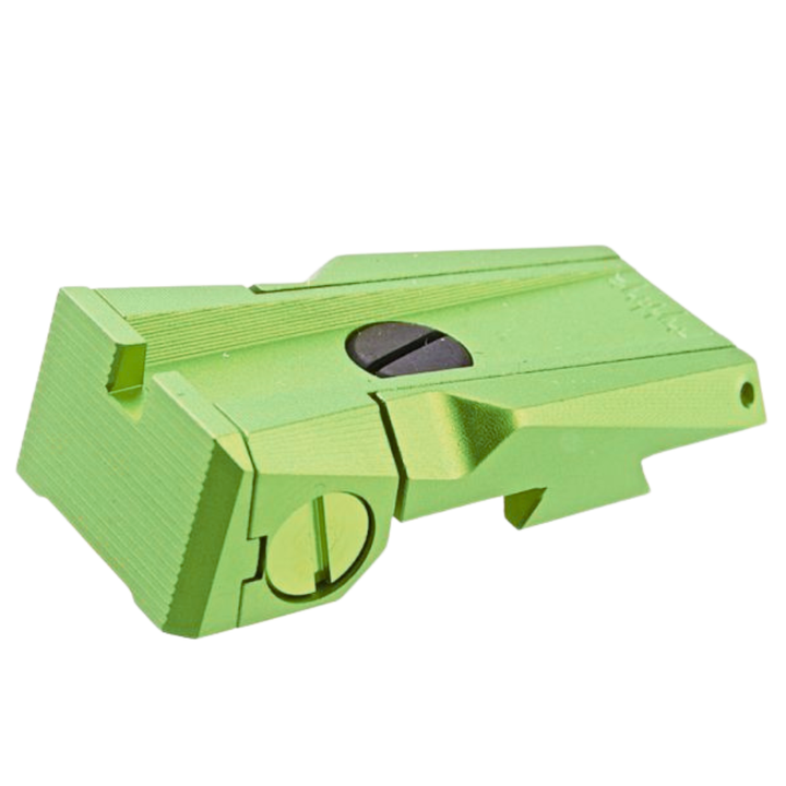 Dr. Black Aluminum Rear Sight for TM Hi-Capa 5.1