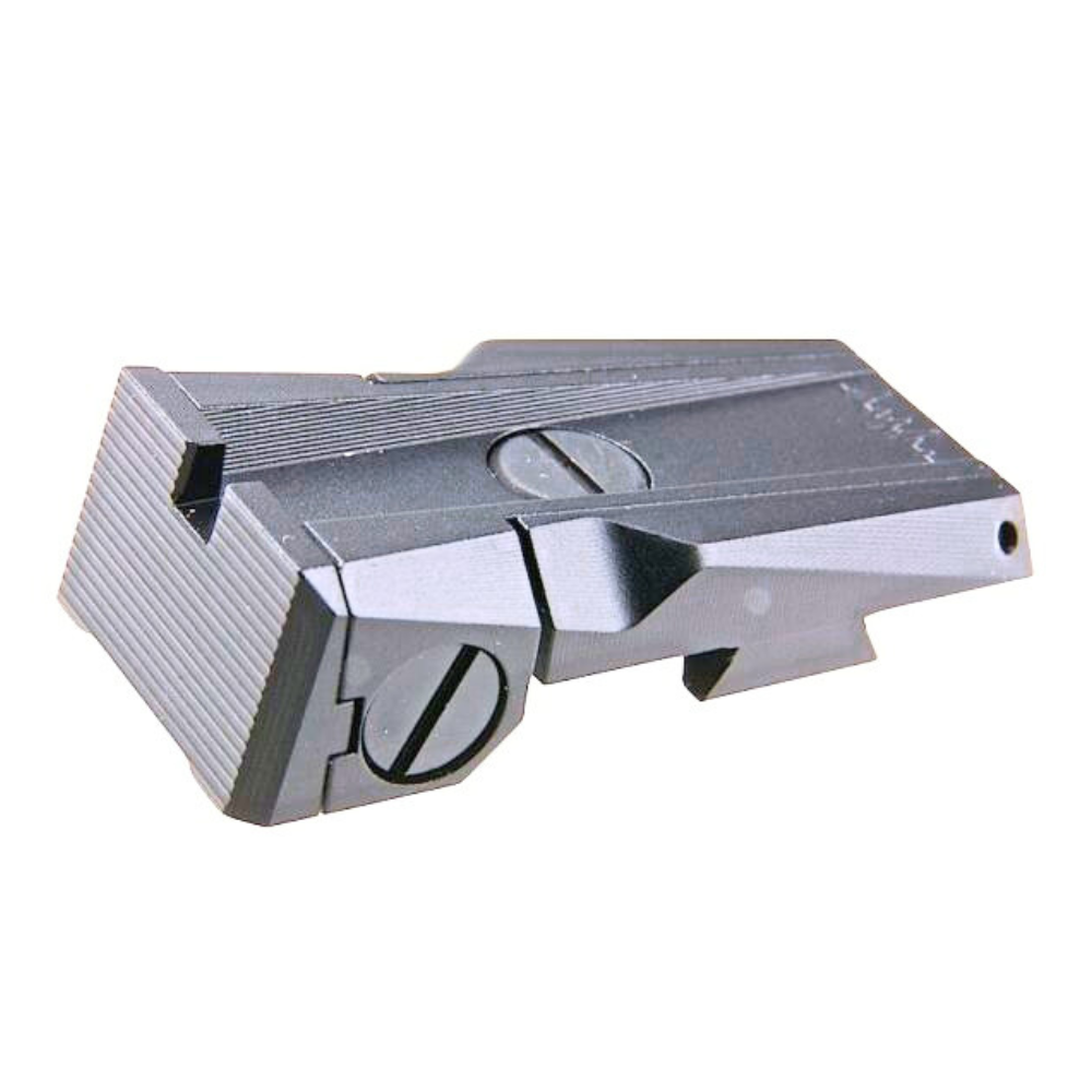 Dr. Black Aluminum Rear Sight for TM Hi-Capa 5.1