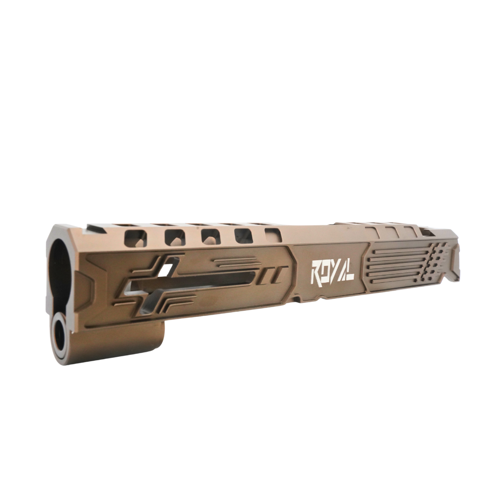 Dr. Black Royal Aluminum Slide for TM Hi-CAPA 4.3