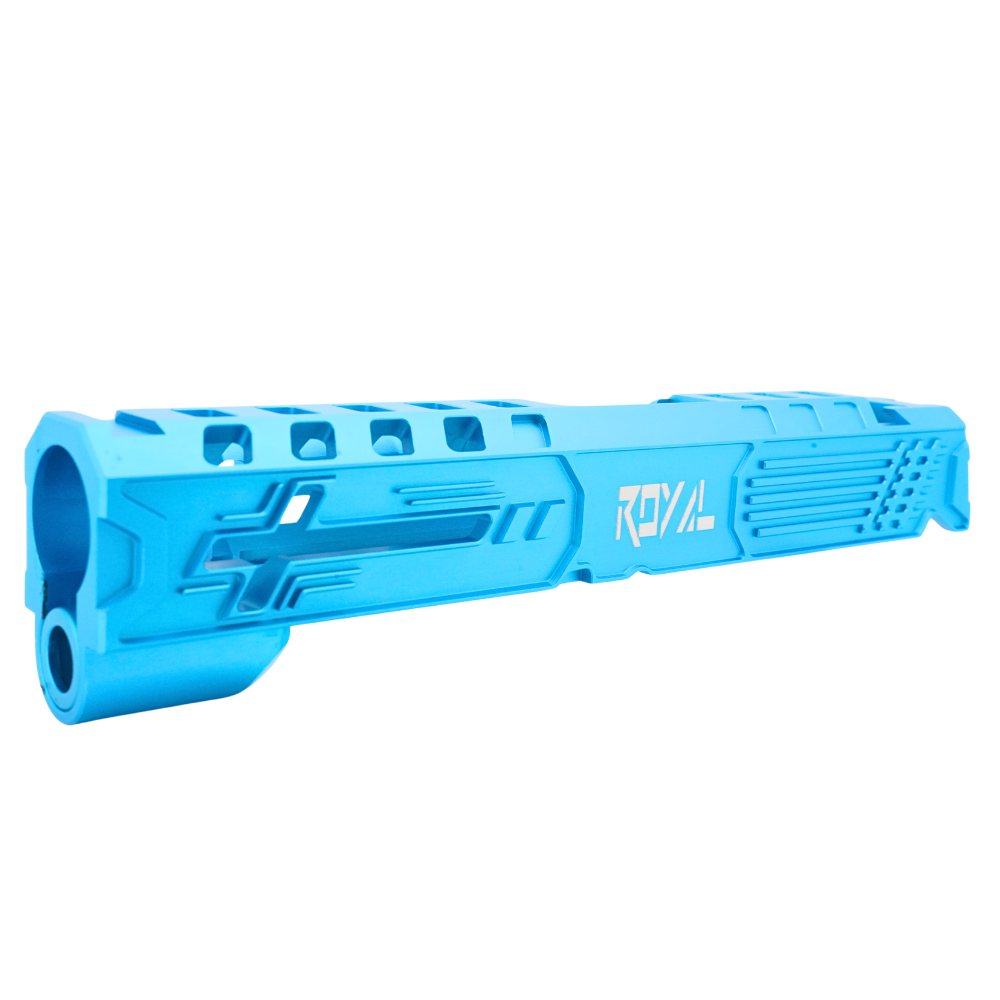 Dr. Black Royal Aluminum Slide for TM Hi-CAPA 4.3