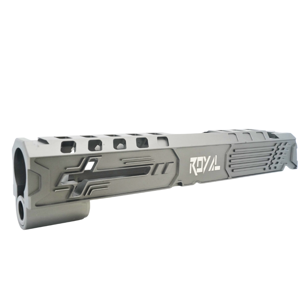 Dr. Black Royal Aluminum Slide for TM Hi-CAPA 4.3
