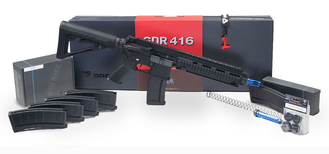 GBLS GDR416 Tactical Training Version (Unmarked)