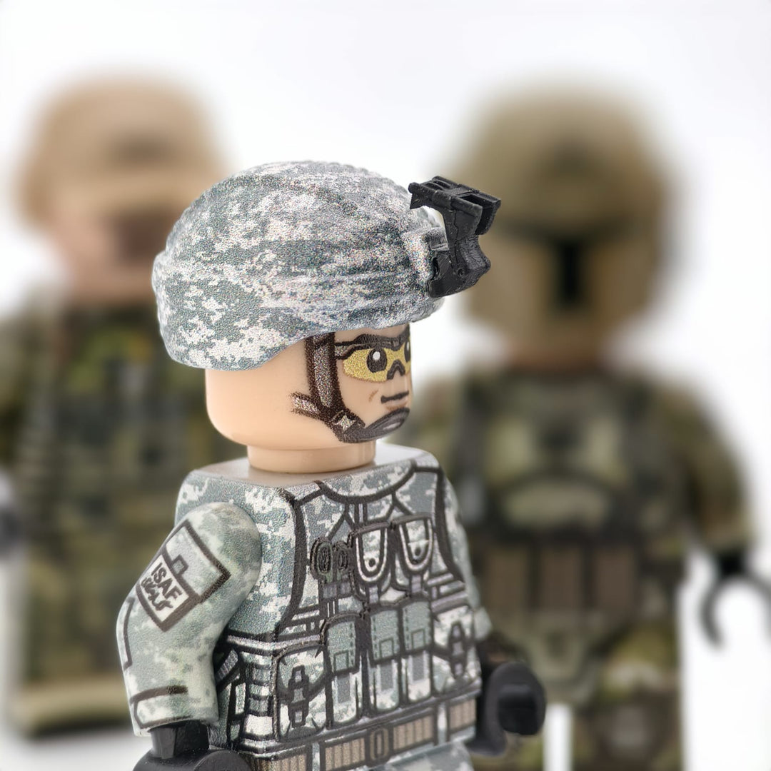 Brick Creator Military Style Mini Figures